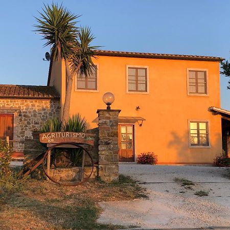 Agriturismo Il Saragiolo Villa Montemerano Exteriör bild