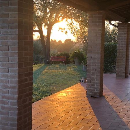 Agriturismo Il Saragiolo Villa Montemerano Exteriör bild