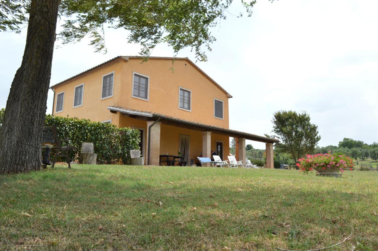 Agriturismo Il Saragiolo Villa Montemerano Exteriör bild