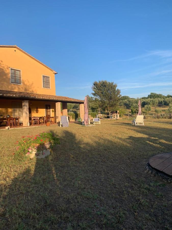 Agriturismo Il Saragiolo Villa Montemerano Exteriör bild