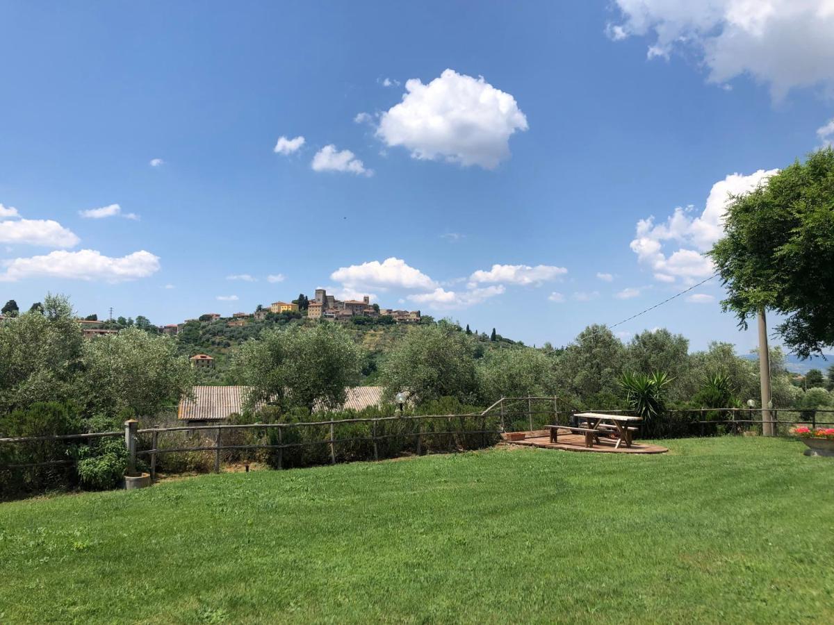 Agriturismo Il Saragiolo Villa Montemerano Exteriör bild