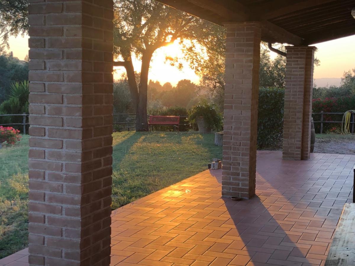 Agriturismo Il Saragiolo Villa Montemerano Exteriör bild