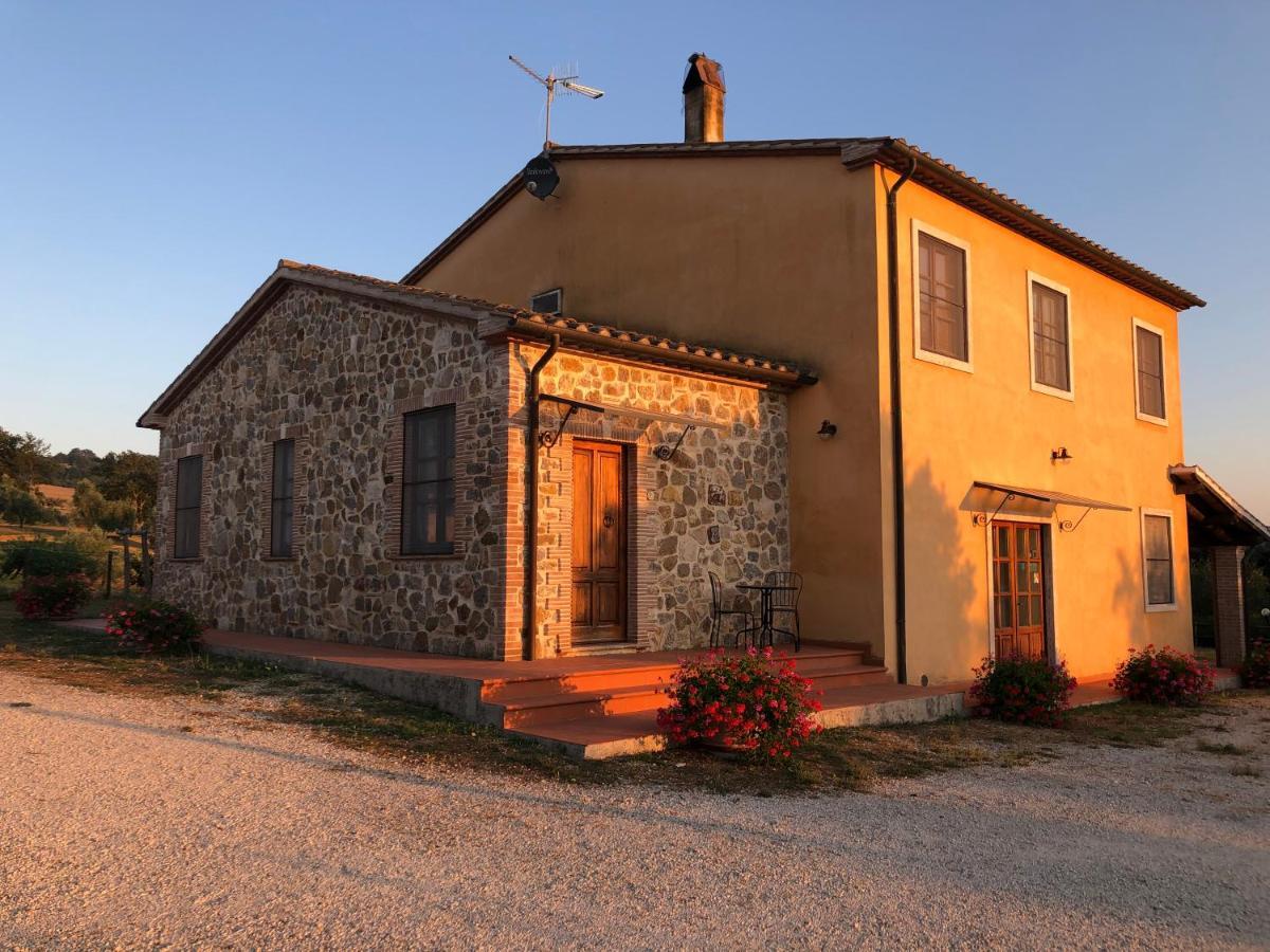 Agriturismo Il Saragiolo Villa Montemerano Exteriör bild