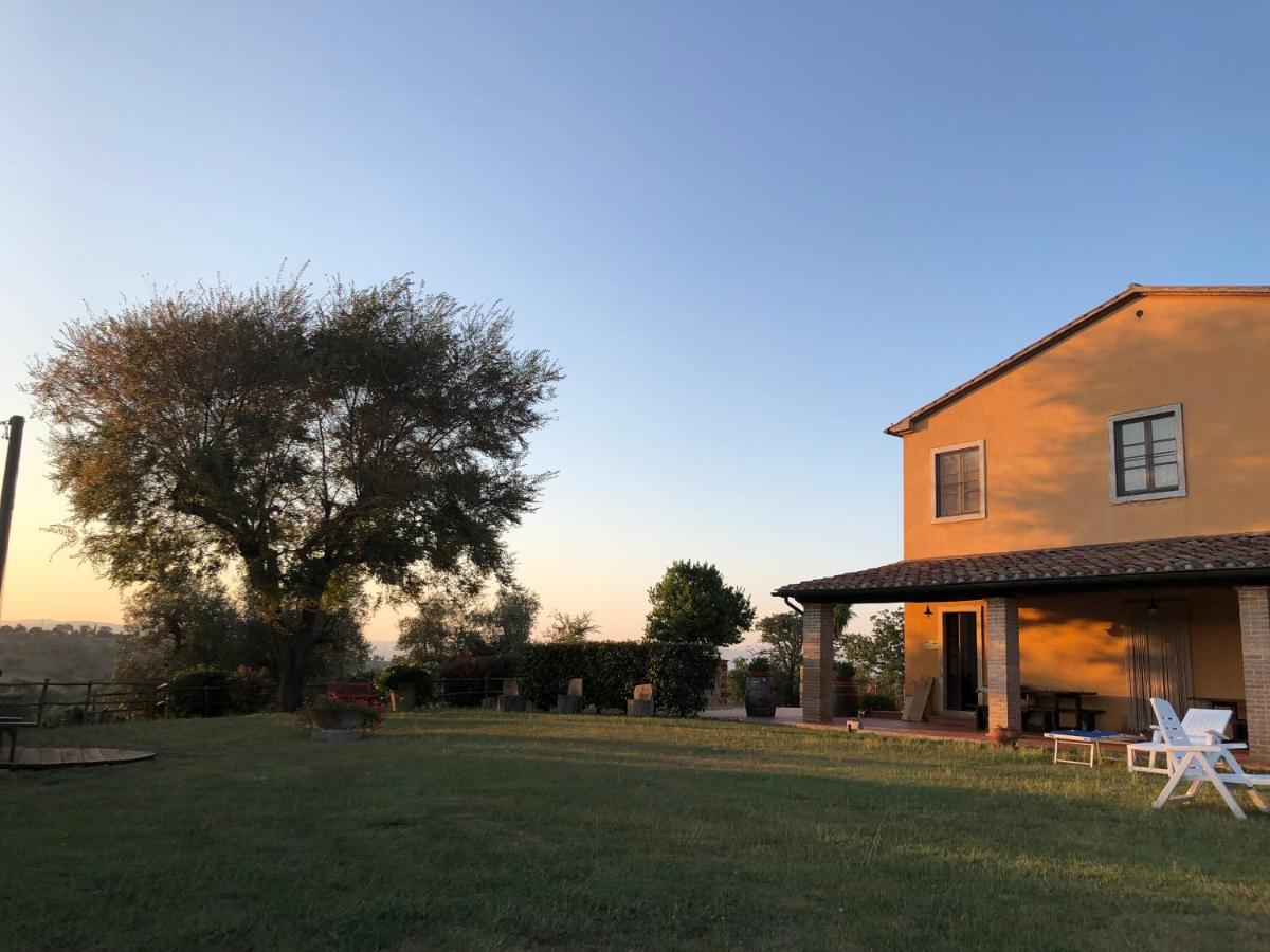 Agriturismo Il Saragiolo Villa Montemerano Exteriör bild