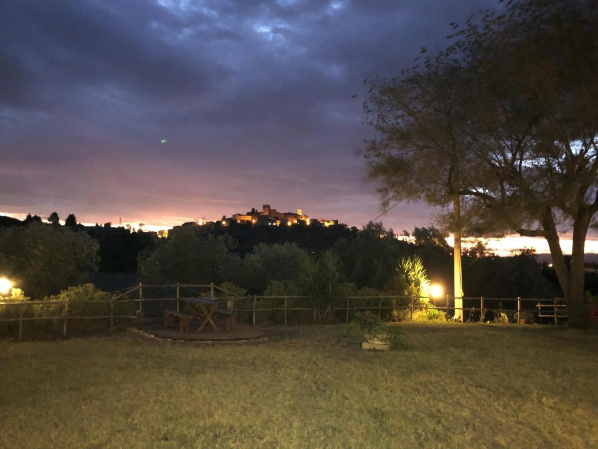 Agriturismo Il Saragiolo Villa Montemerano Exteriör bild