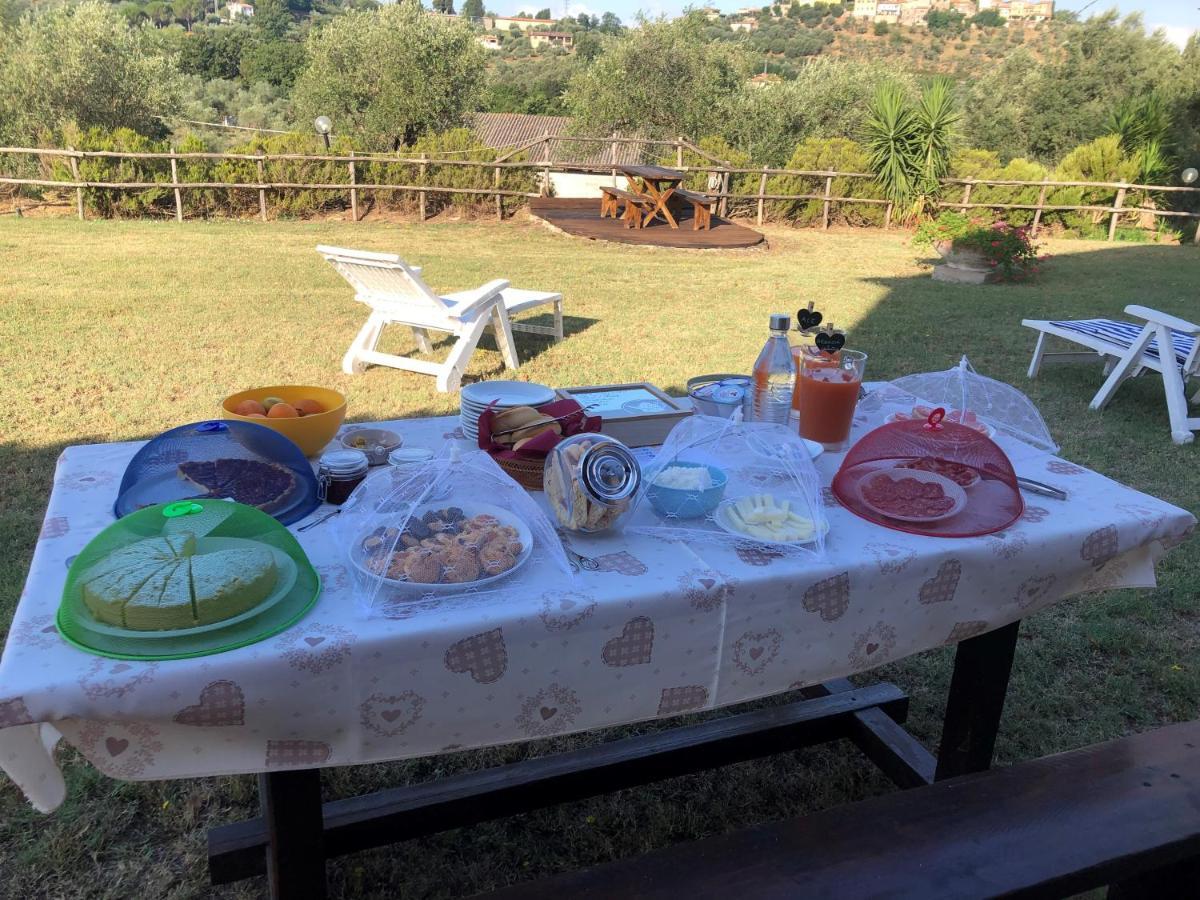 Agriturismo Il Saragiolo Villa Montemerano Exteriör bild